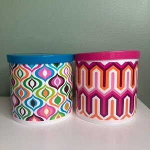 Lot Of 2 Cottonelle Toilet Paper Roll Cover Holder Container Jonathan Adler 2011